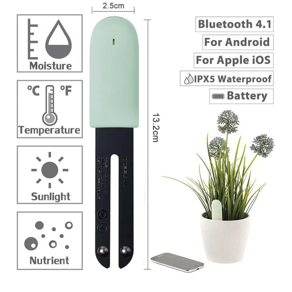 HHCC Akıllı Çiçek Flora Monitö - Smart Garden Zigbee incelemesi ve fiyatı