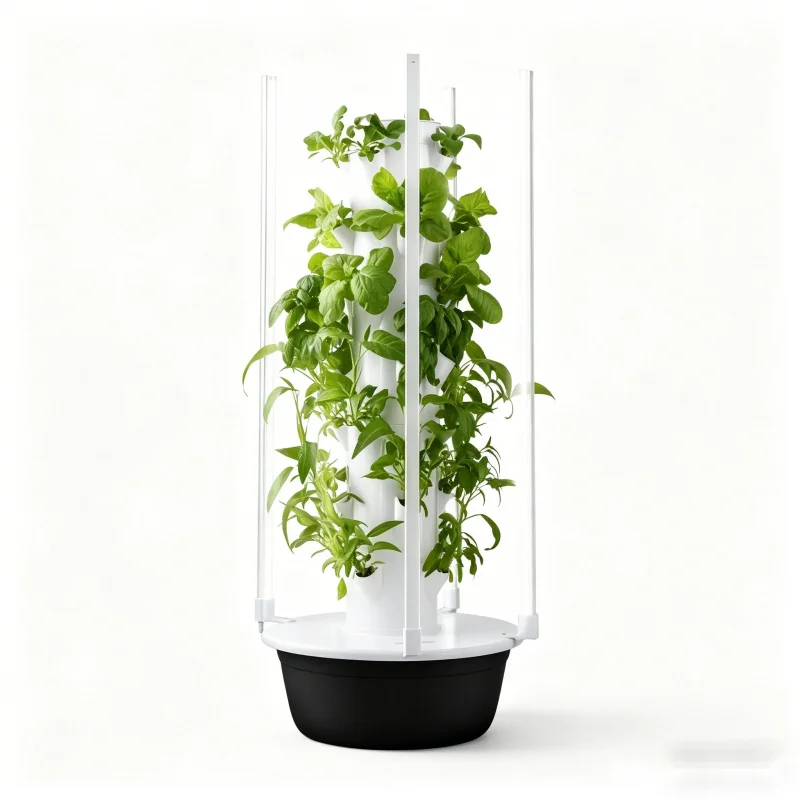Spacetree Dikey Hidroponik Kul - Smart Garden Vertical Planter incelemesi ve fiyatı