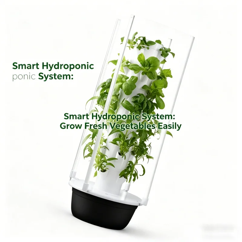 Spacetree Dikey Hidroponik Kul - Smart Garden Vertical Planter incelemesi ve fiyatı