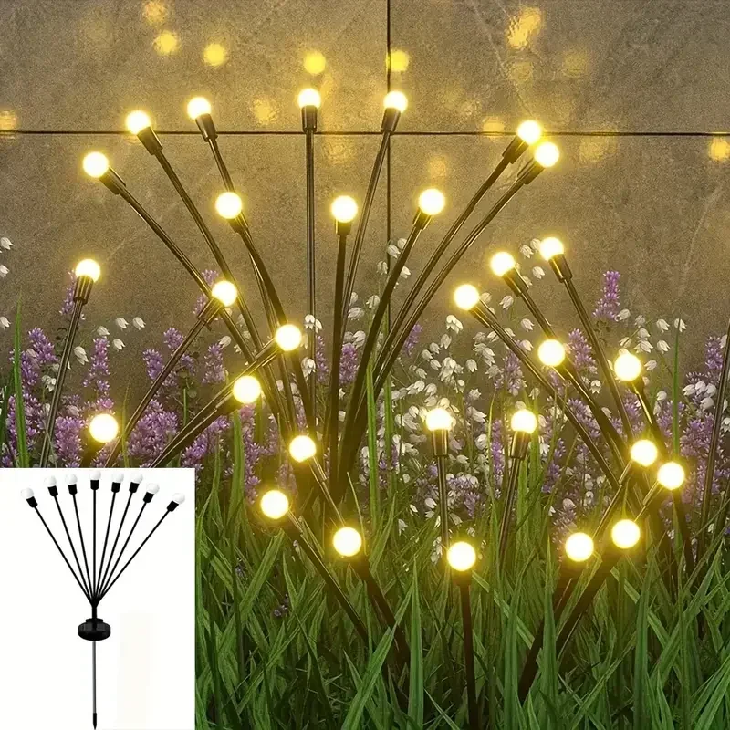 Dış Mekan Güneş Enerjili Bahçe - Smart Garden Lighting System incelemesi ve fiyatı