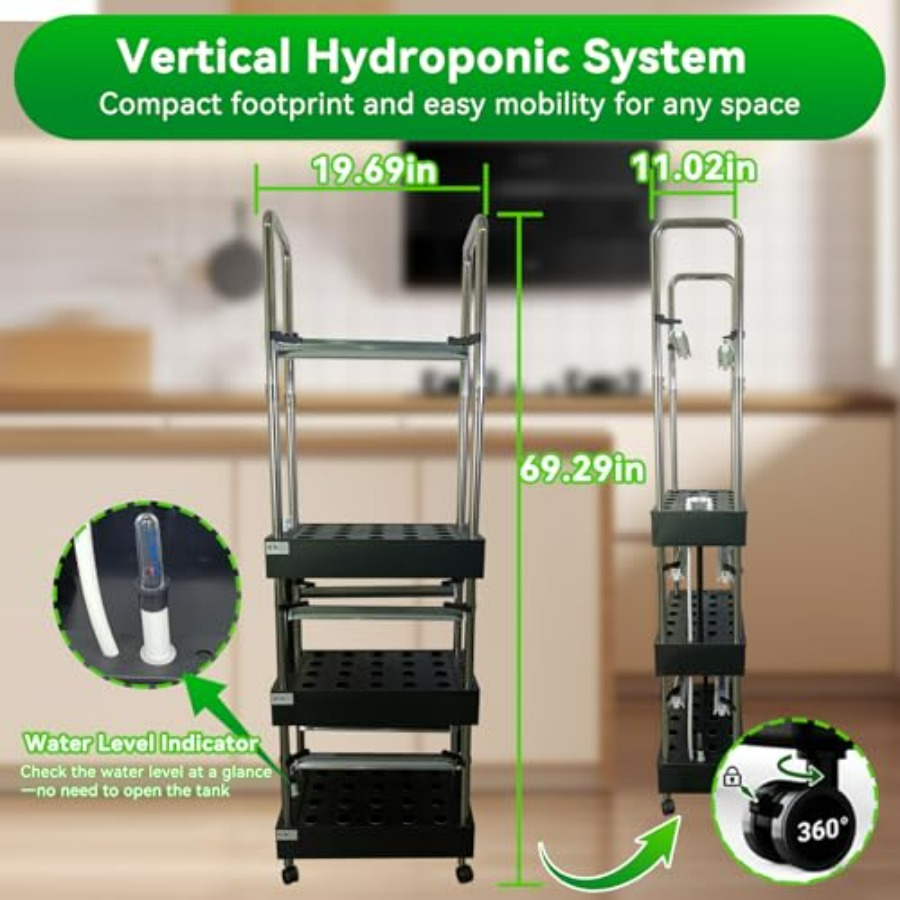 İç mekan hidroponik yetiştirme - Smart Garden Indoor incelemesi ve fiyatı