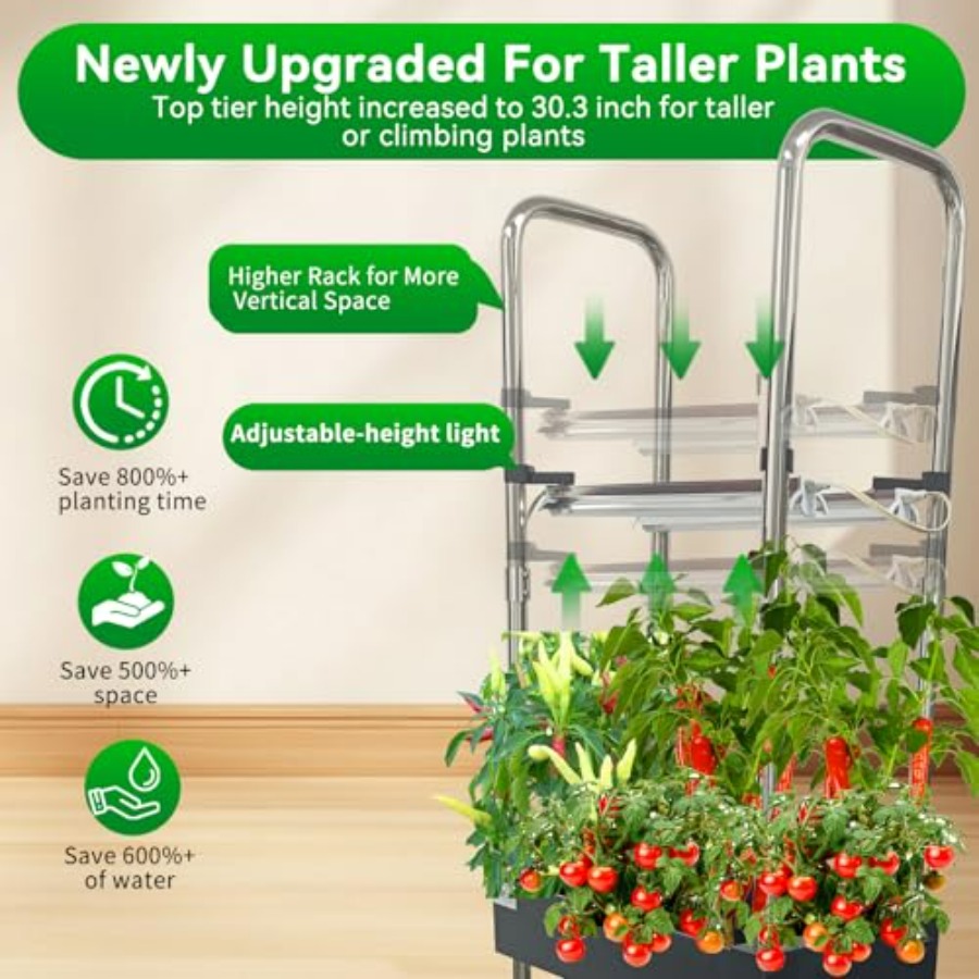 İç mekan hidroponik yetiştirme - Smart Garden Indoor incelemesi ve fiyatı
