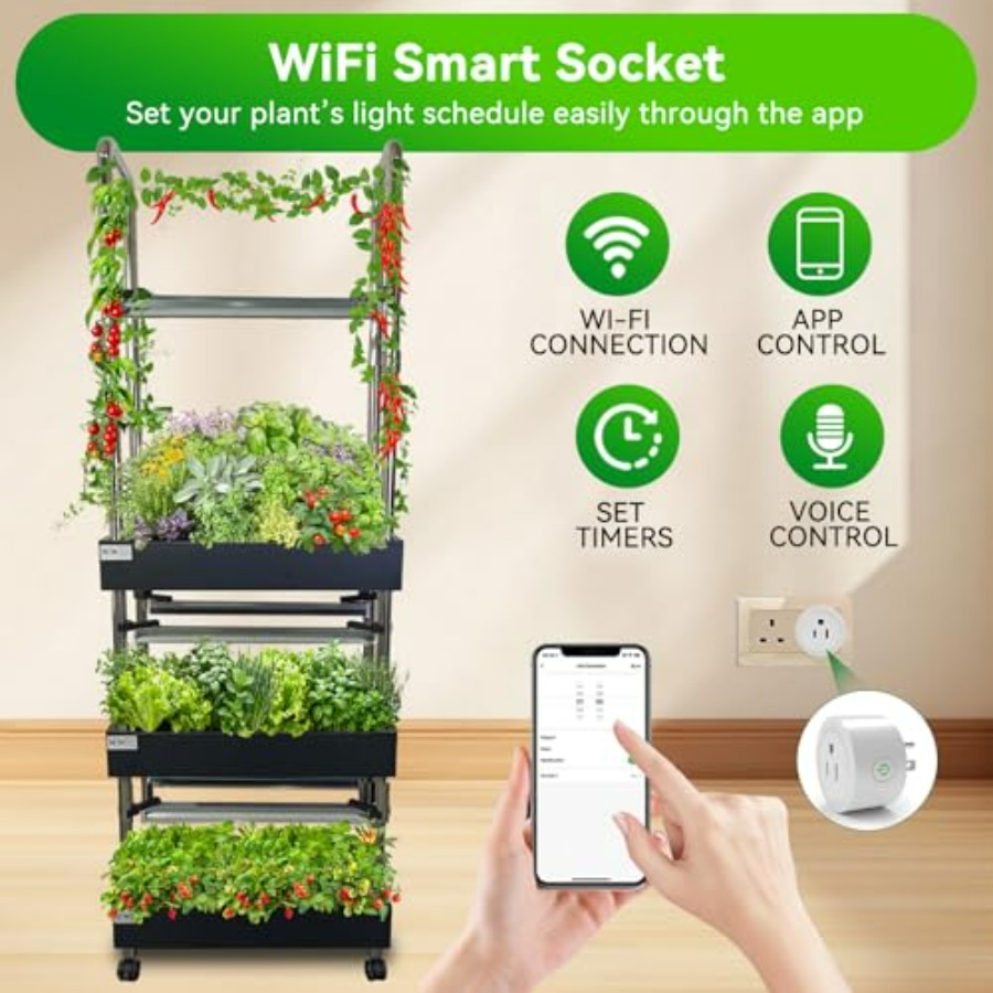 İç mekan hidroponik yetiştirme - Smart Garden Indoor incelemesi ve fiyatı