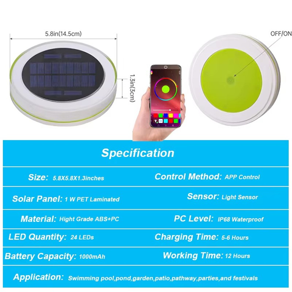 Güneş LED Su Şamandıra Işık Aç - Smart Garden Solar Lights incelemesi ve fiyatı