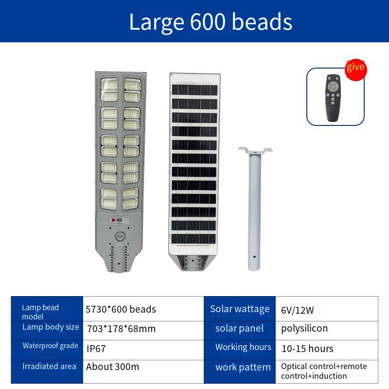 400W Güneş Enerjili Sokak Lamb - Smart Garden Solar Lights incelemesi ve fiyatı