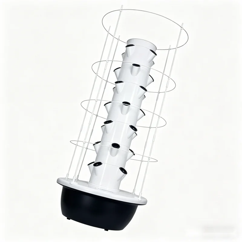 5 Katmanlı Spacetree Dikey Hid - Smart Garden Vertical Planter incelemesi ve fiyatı