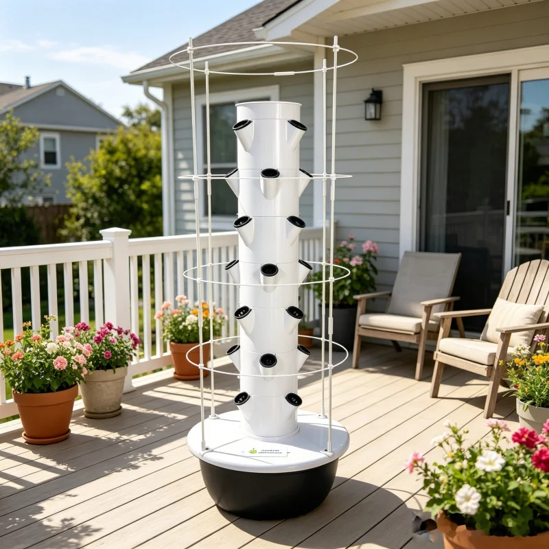 5 Katmanlı Spacetree Dikey Hid - Smart Garden Vertical Planter incelemesi ve fiyatı