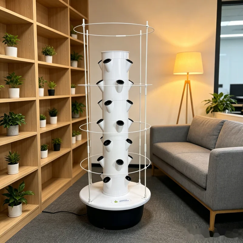 5 Katmanlı Spacetree Dikey Hid - Smart Garden Vertical Planter incelemesi ve fiyatı
