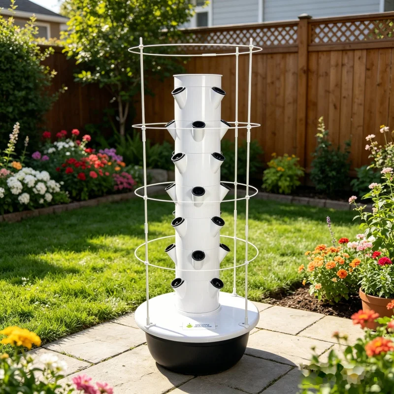 5 Katmanlı Spacetree Dikey Hid - Smart Garden Vertical Planter incelemesi ve fiyatı