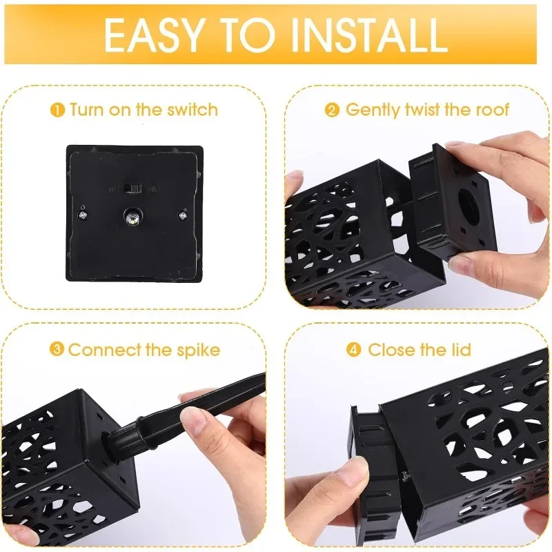 Dekoratif Kesim Desenli Güneş  - Smart Garden Solar Lights incelemesi ve fiyatı