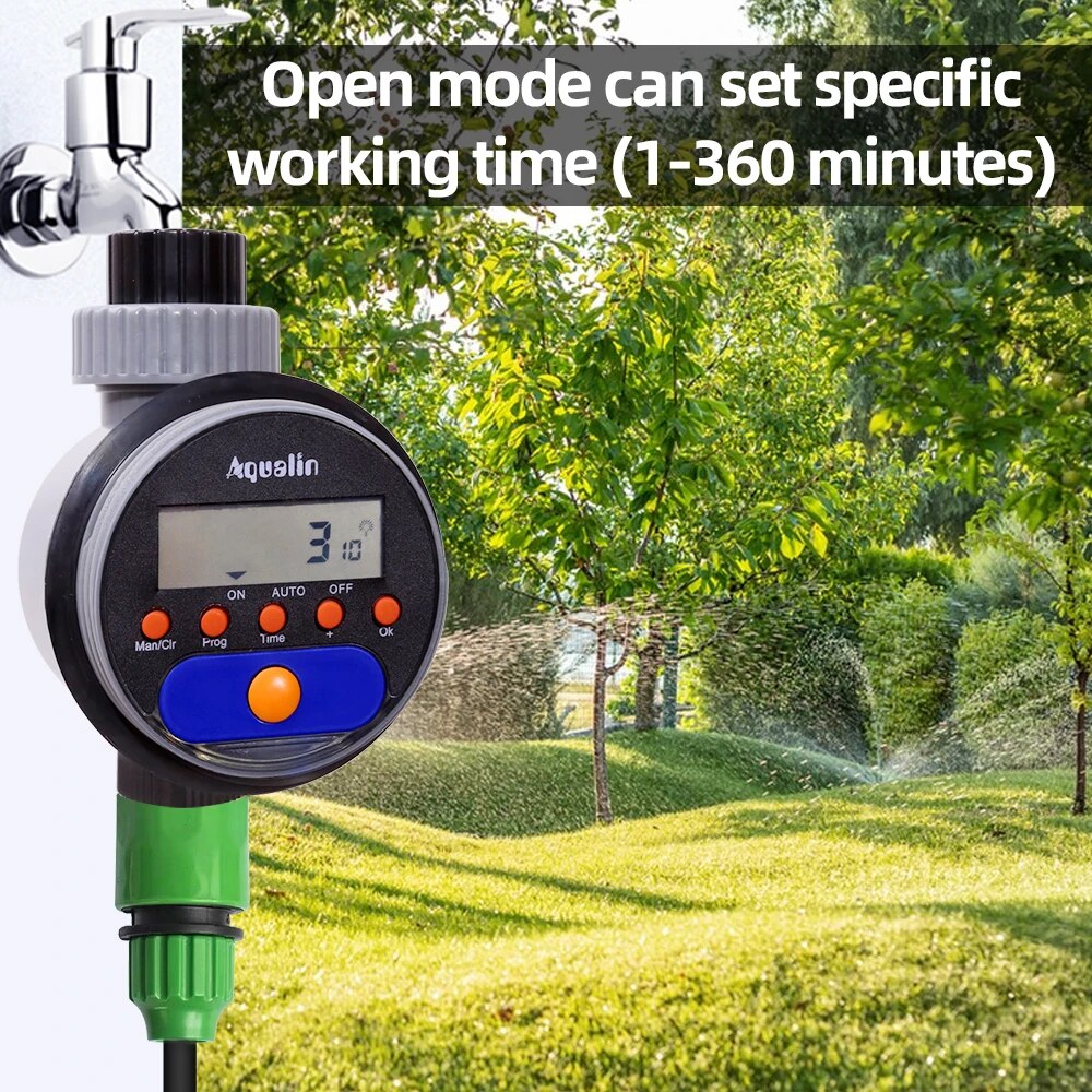 Otomatik LCD ekran sulama zama - Smart Garden Water Timer incelemesi ve fiyatı