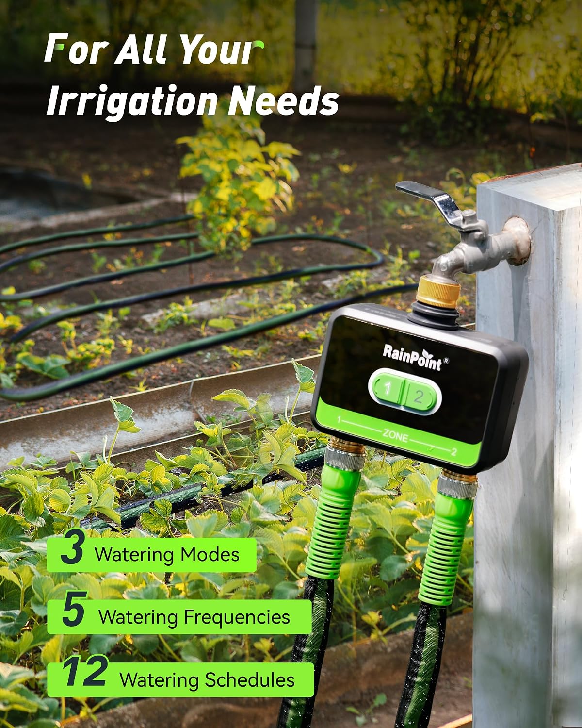 Bahçe Hortumu için Pirinç Bağl - Smart Garden Hose Timer incelemesi ve fiyatı