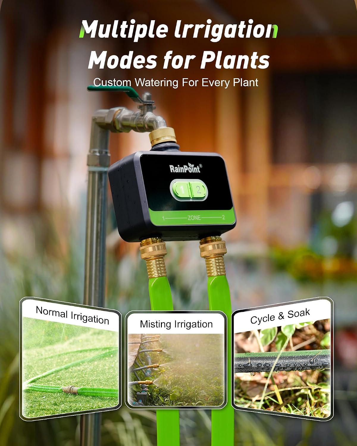 Bahçe Hortumu için Pirinç Bağl - Smart Garden Hose Timer incelemesi ve fiyatı