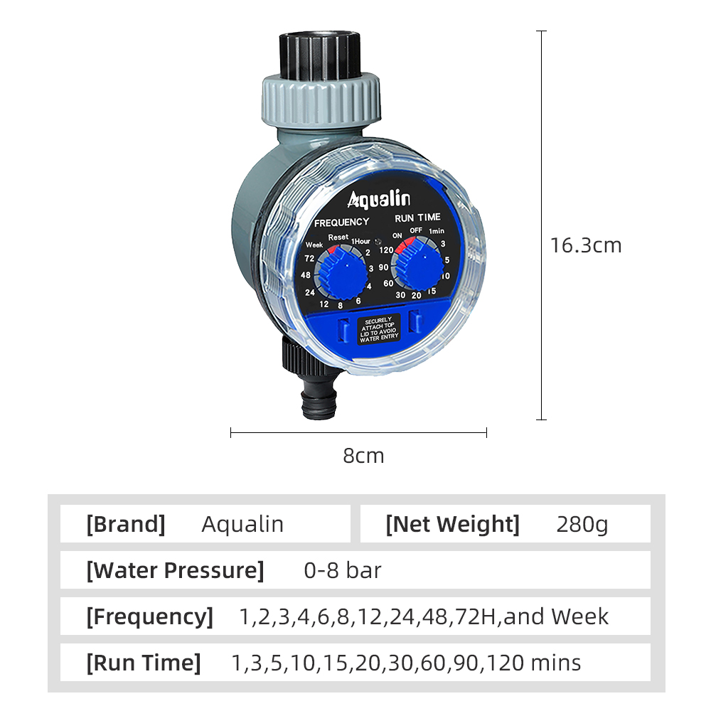 Bahçe Sulama Zamanlayıcı Küres - Smart Garden Hose Timer incelemesi ve fiyatı