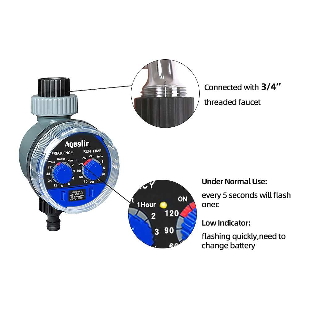 Bahçe Sulama Zamanlayıcı Küres - Smart Garden Hose Timer incelemesi ve fiyatı