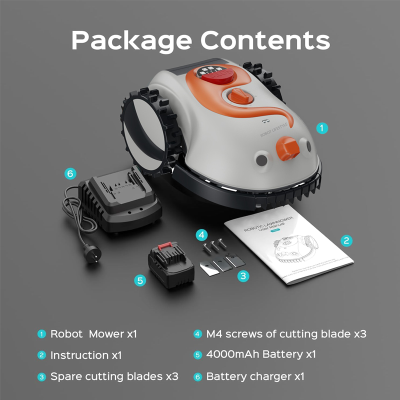 Kablosuz Robotik Çim Biçme Mak - Smart Garden Indoor incelemesi ve fiyatı