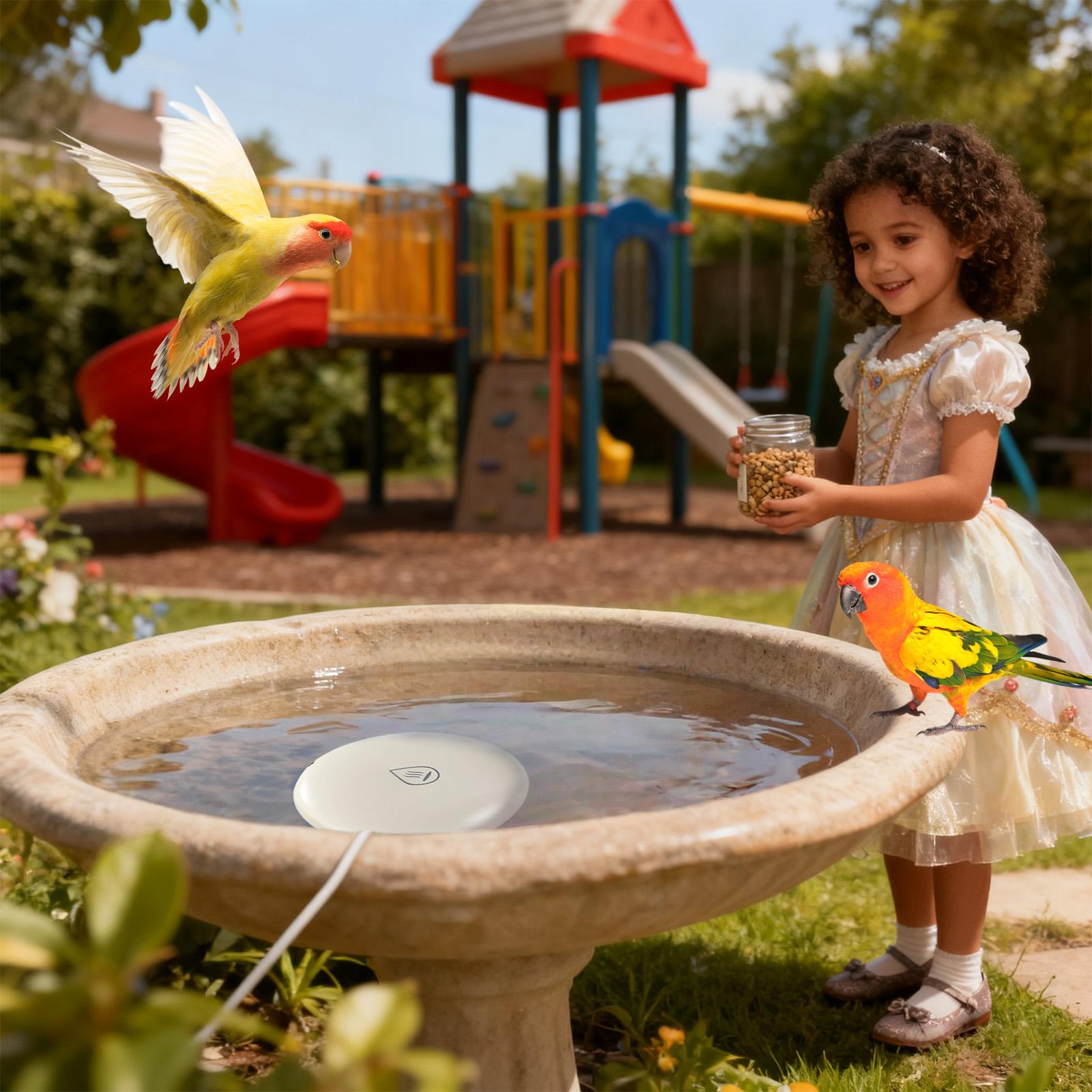 Kuş Banyosu Isıtıcı Kuş Suluk  - Smart Garden Bird Bath incelemesi ve fiyatı