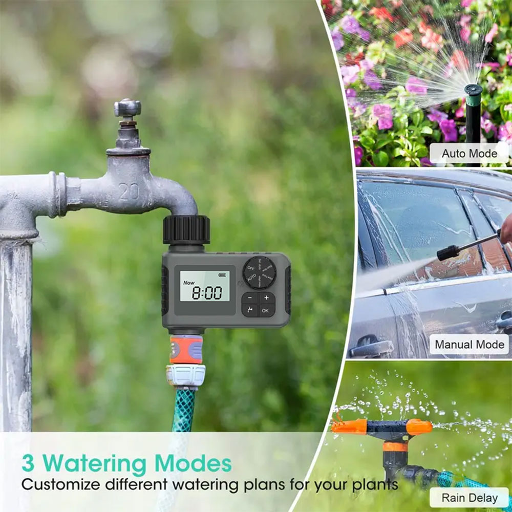 Otomatik Su Zamanlayıcısı Akıl - Smart Garden Sphagnum Moss incelemesi ve fiyatı