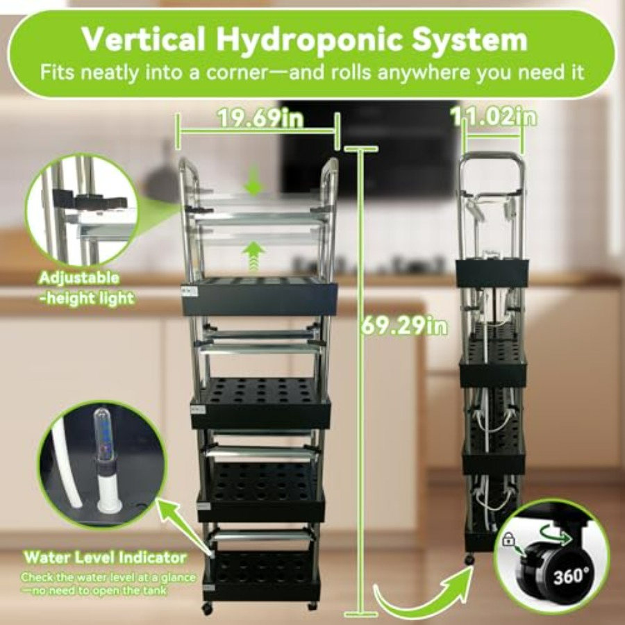 İç mekan hidroponik yetiştirme - Smart Garden Indoor incelemesi ve fiyatı