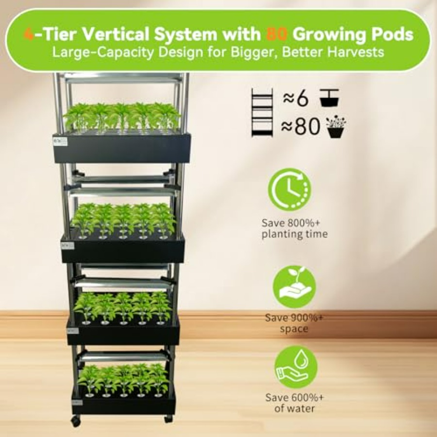 İç mekan hidroponik yetiştirme - Smart Garden Indoor incelemesi ve fiyatı