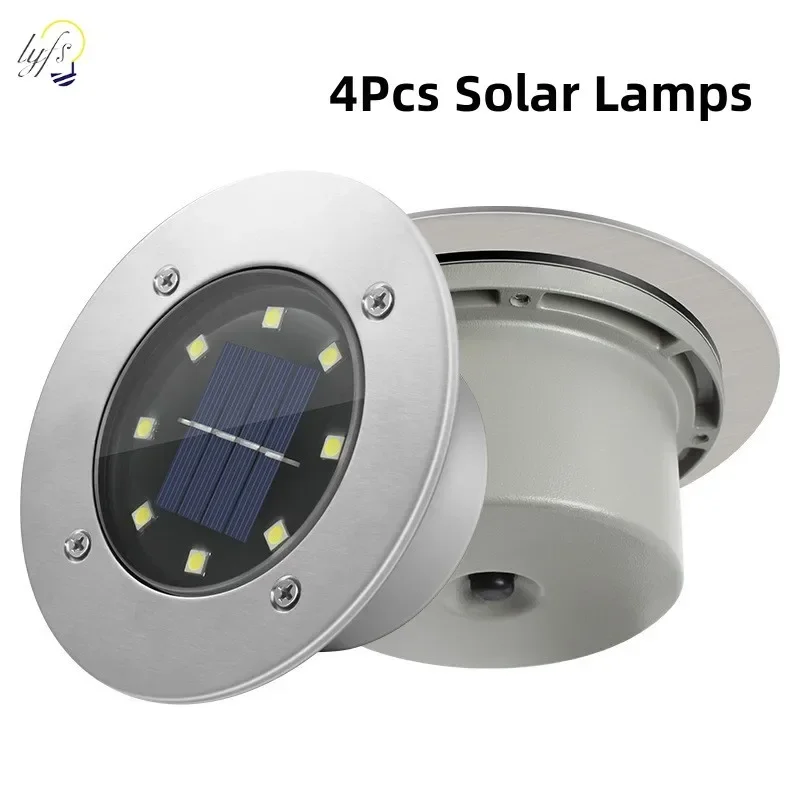 4 adet LED güneş bahçe ışıklar - Smart Garden Solar Lights incelemesi ve fiyatı
