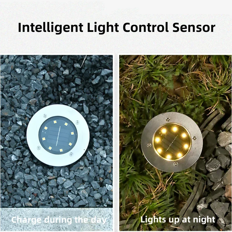 4 adet LED güneş bahçe ışıklar - Smart Garden Solar Lights incelemesi ve fiyatı