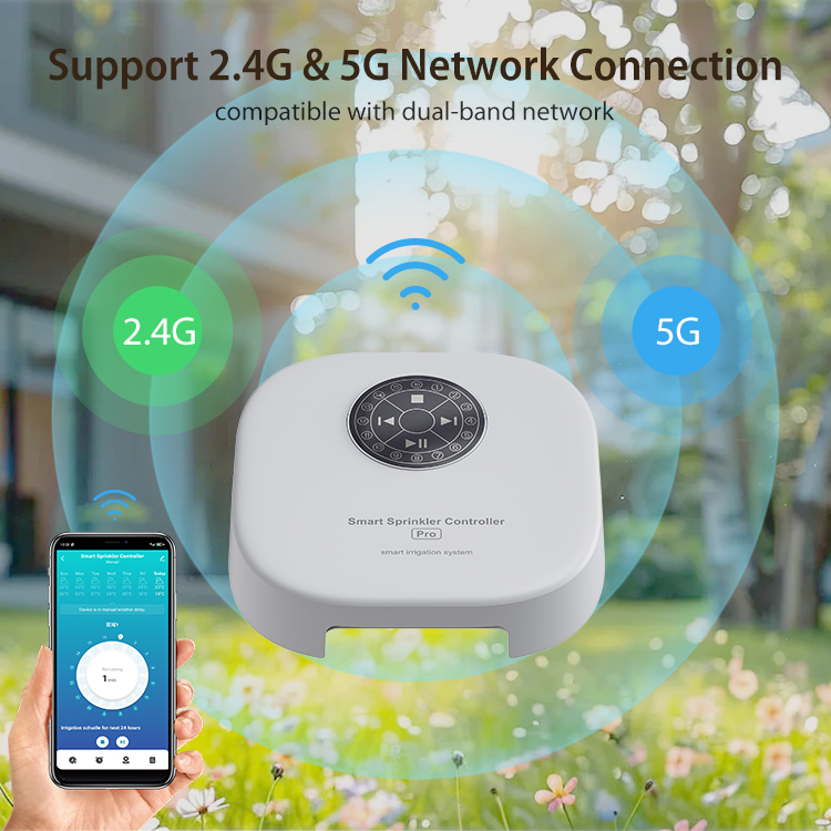 Tuya WiFi Yağmurlama Sistemi K - Smart Garden Water Timer incelemesi ve fiyatı