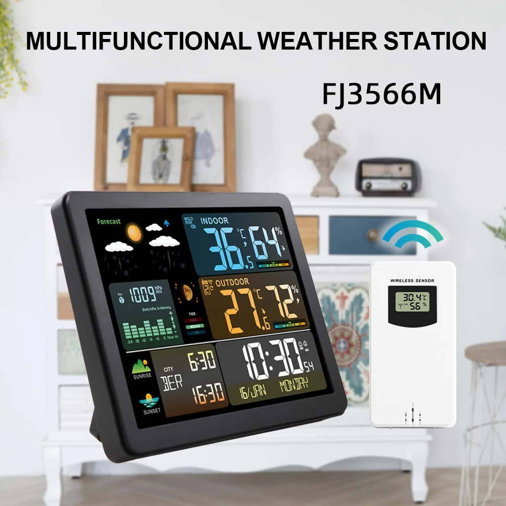 Dijital Hava İstasyonu Saati İ - Garden Weather Station incelemesi ve fiyatı
