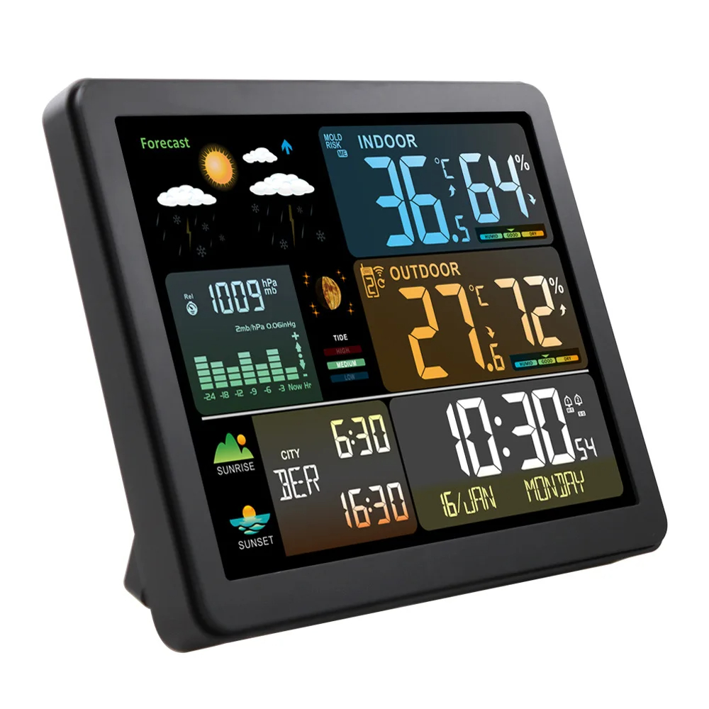 Dijital Hava İstasyonu Saati İ - Garden Weather Station incelemesi ve fiyatı