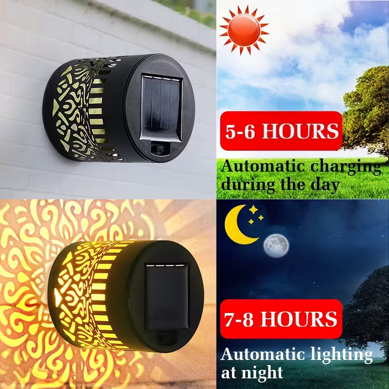 Güneş enerjili LED duvar lamba - Smart Garden Solar incelemesi ve fiyatı