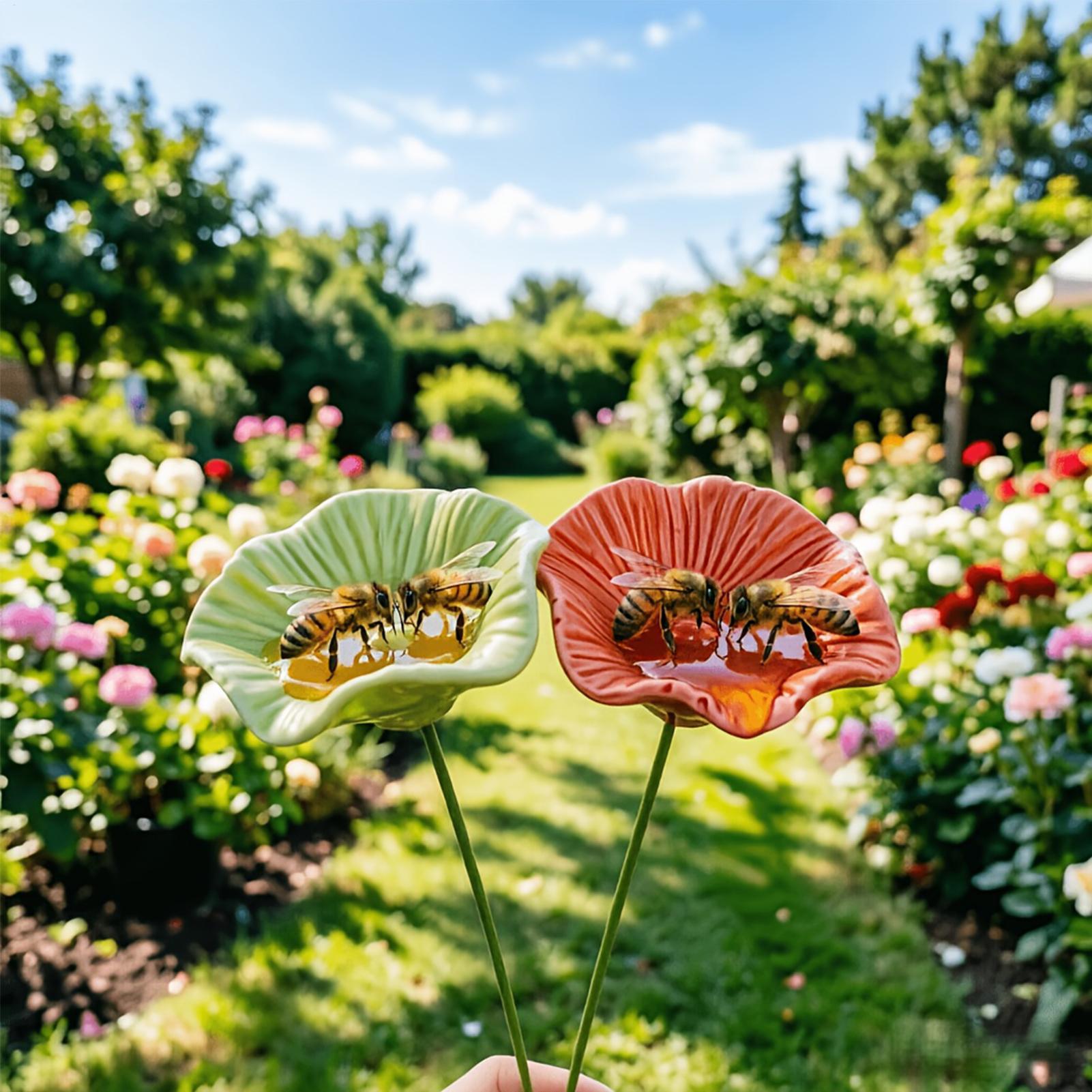 4 adet seramik arı sulama kase - Garden Weather Station incelemesi ve fiyatı