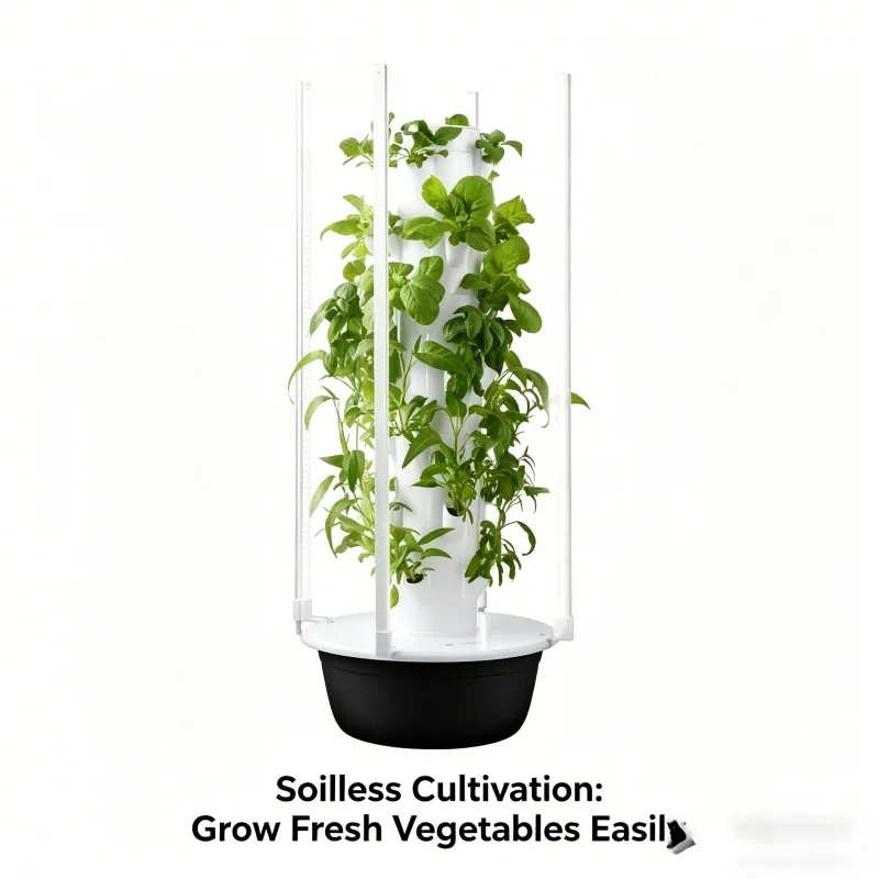 Spacetree 9 Katmanlı Dikey Hid - Smart Garden Vertical Planter incelemesi ve fiyatı