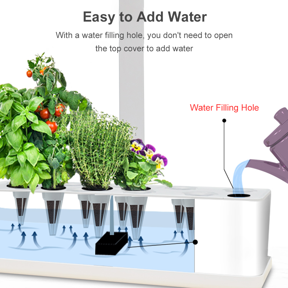 Akıllı hidroponik yetiştirme s - Smart Garden Click And Grow incelemesi ve fiyatı