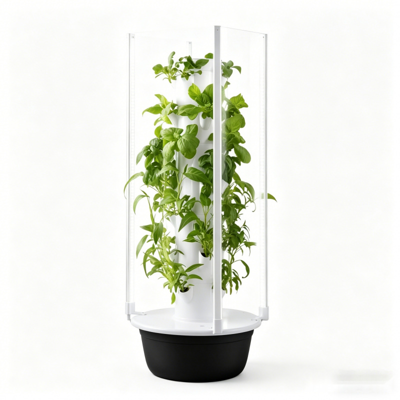 5 Katmanlı Spacetree Dikey Hid - Smart Garden Vertical Planter incelemesi ve fiyatı