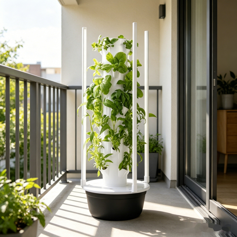 5 Katmanlı Spacetree Dikey Hid - Smart Garden Vertical Planter incelemesi ve fiyatı