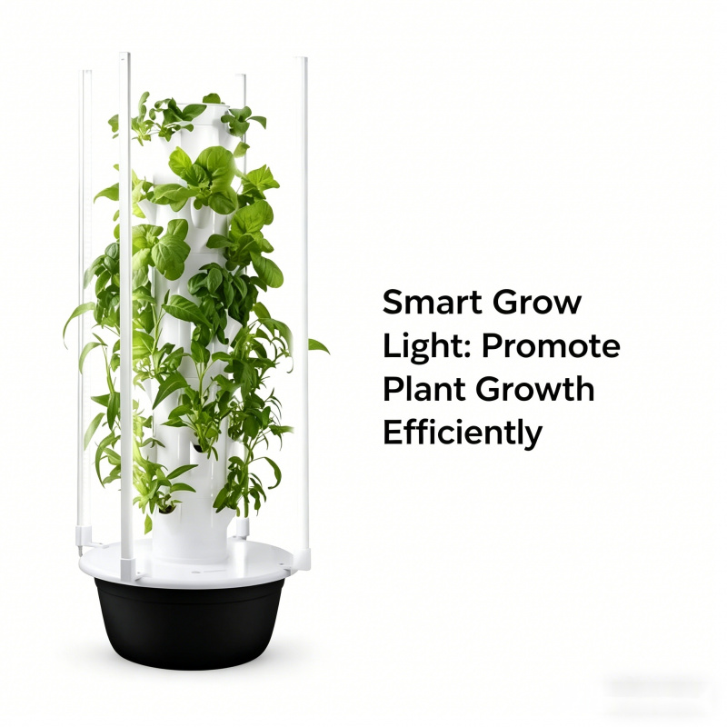 5 Katmanlı Spacetree Dikey Hid - Smart Garden Vertical Planter incelemesi ve fiyatı