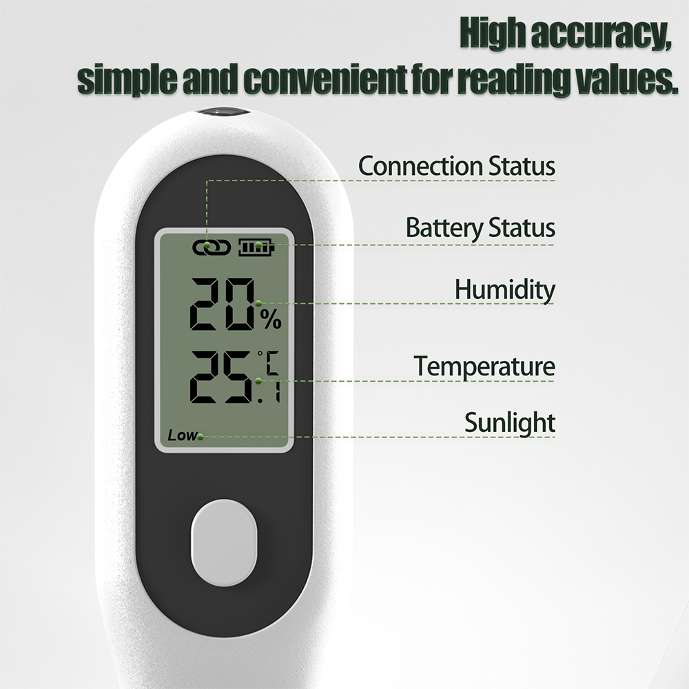 Tuya Zigbee 3'ü 1 Arada Toprak - Smart Garden Home Assistant incelemesi ve fiyatı