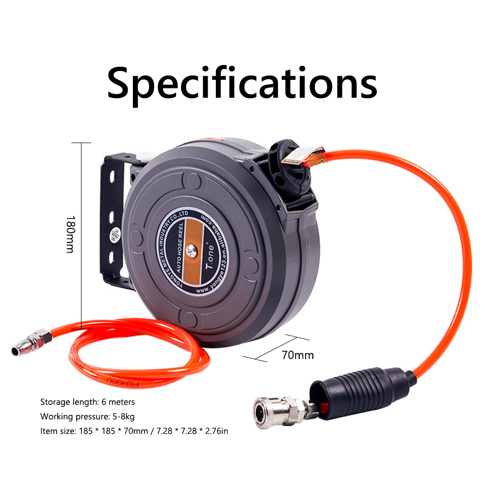 6mm Otomatik Geri Çekilebilir  - Smart Garden Hose Timer incelemesi ve fiyatı