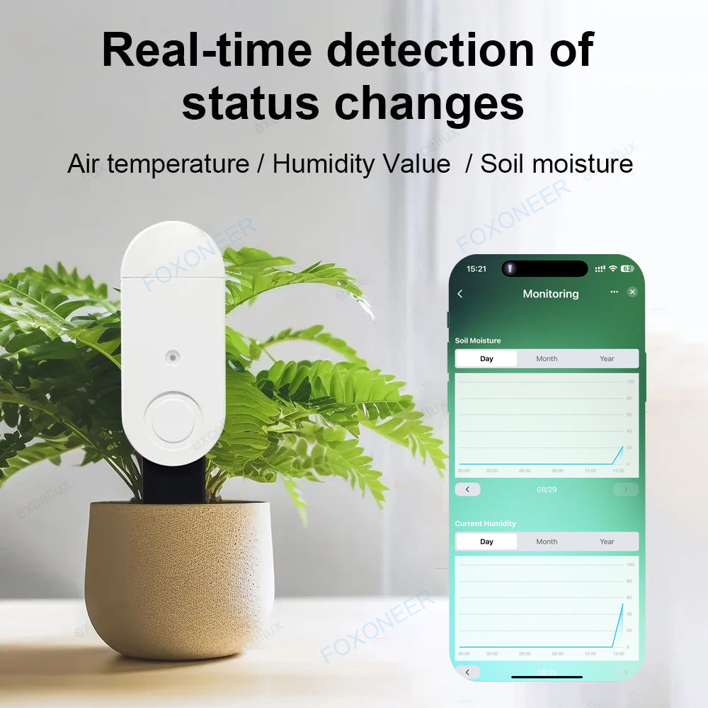 Zigbee 3.0 Akıllı Toprak Test  - Smart Garden Home Assistant incelemesi ve fiyatı