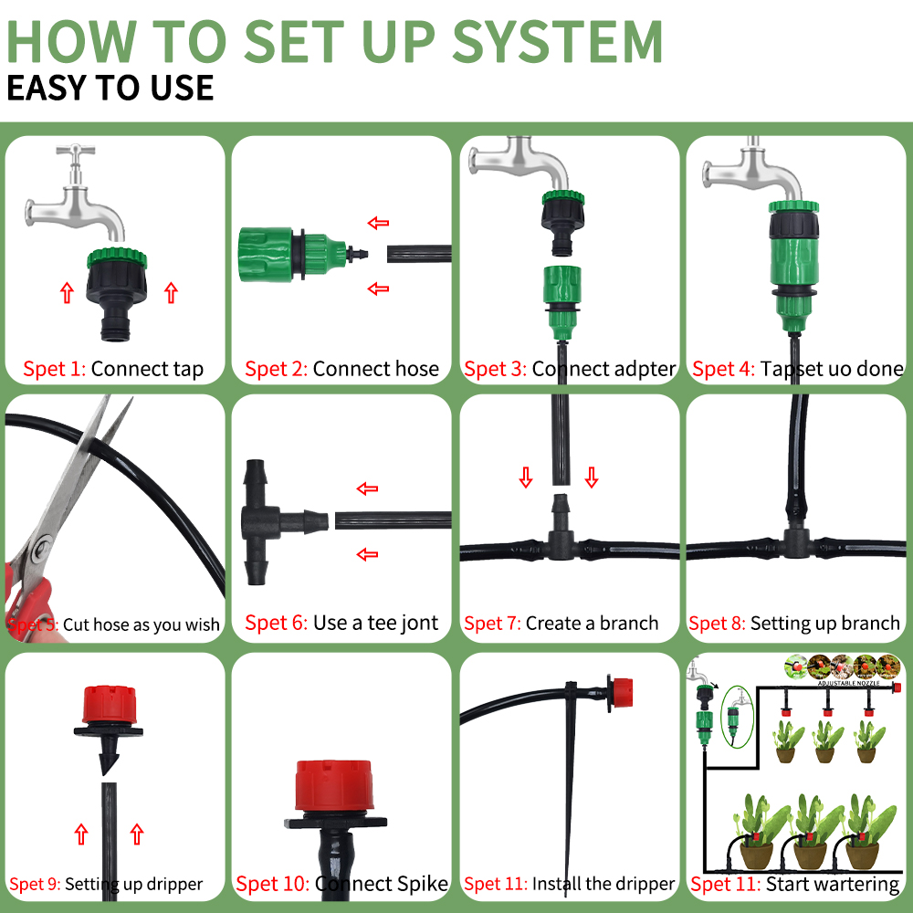 Mikro Damla Sulama Sistemi Aya - Smart Garden Hose Timer incelemesi ve fiyatı